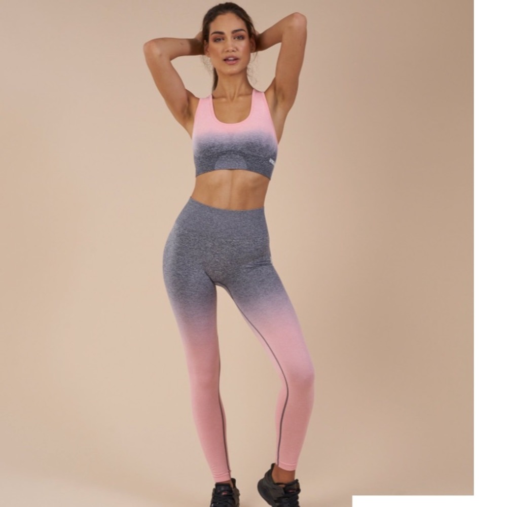 BNWT Gymshark Ombre Seamless Leggings